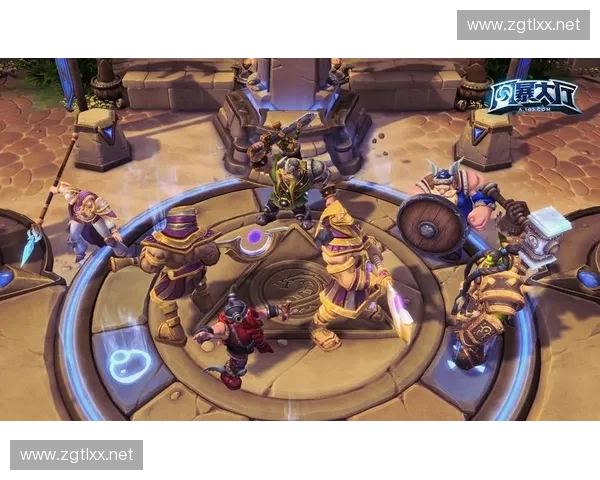 围绕风暴英雄精美画作展现史诗战场与英雄传奇世界奇观绚丽宏景篇